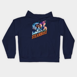 STEAMBOAT Kids Hoodie